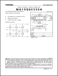 MG10Q6ES50A datasheet: 7 segment drives with built-in decoders MG10Q6ES50A