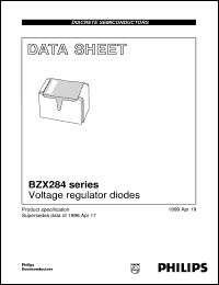 BZX284-B3V6 datasheet: Voltage regulator diodes BZX284-B3V6
