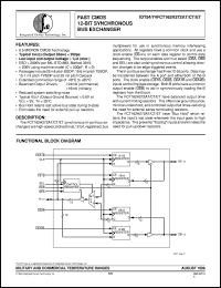 IDT74FCT162H272ATE datasheet: Fast CMOS 12bit synchronous bus exchanger IDT74FCT162H272ATE