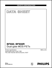 BF908 datasheet: Dual-gate MOS-FETs BF908