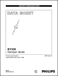 BY328 datasheet: Damper diode BY328