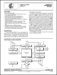 IDT72251L35J datasheet: CMOS syncFIFO 8192 x 9 IDT72251L35J