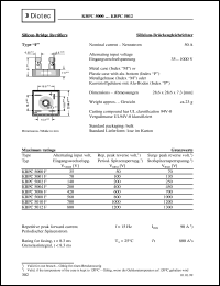 KBPC5004F datasheet: Silicon bridge rectifier KBPC5004F