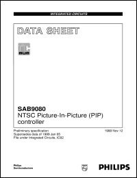 SAB9080H/N1 datasheet: NTSC Picture-In-Picture (PIP) controller SAB9080H/N1