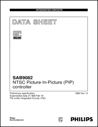 SAB9082H/N1 datasheet: NTSC Picture-In-Picture (PIP) controller SAB9082H/N1