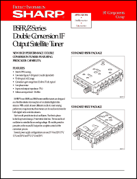 BSFR53G03 datasheet: Double conversion IF output satellite tuner BSFR53G03