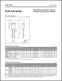 GL8PR2 datasheet: LED lamp GL8PR2