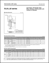 GL9HP2 datasheet: LED lamp GL9HP2