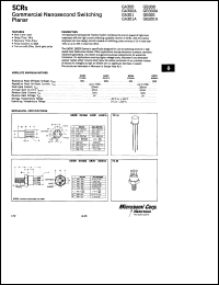 GB301A datasheet: Silicon Controlled Rectifier GB301A