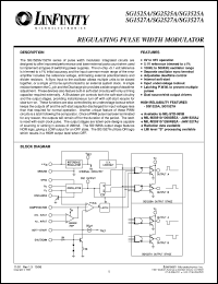 SG3527AN datasheet: Voltage Mode PWMs SG3527AN