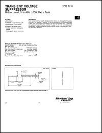 EPS15 datasheet: Transient Voltage Suppressor EPS15