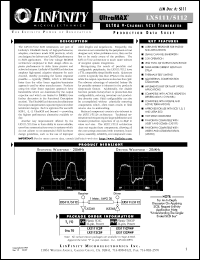 LX5112CPWP datasheet: SCSI - Single Ended LX5112CPWP