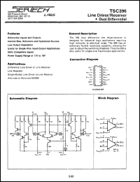 TC396AL/CL datasheet: High Noise Immunity Logic TC396AL/CL