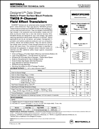 MMSF3P03HDR2 datasheet: TMOS single P-channel field effect transistor MMSF3P03HDR2