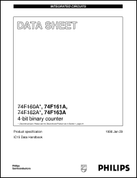 I74F161AN datasheet: 4-bit binary counter I74F161AN