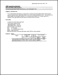 MSC23436B-60BS10 datasheet: 4,194,304-word by 36-bit  dynamicRAM module MSC23436B-60BS10