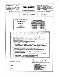 PC847AB datasheet: Photocoupler PC847AB