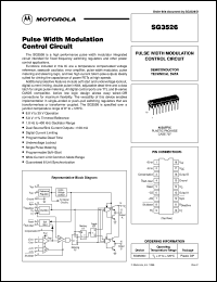 SG3526N datasheet: Pulse width modulator control circuit SG3526N