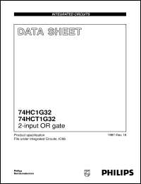 74HC1G32GW datasheet: 2-Input OR gate 74HC1G32GW