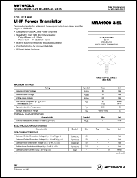 MRA1000-3.5L datasheet:  VNF power transistor MRA1000-3.5L