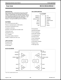 SA556N datasheet: Dual timer SA556N