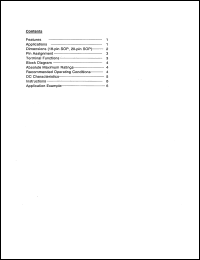 S-13P48AFS datasheet: CMOS 4-bit 1-chip mocrocomputer S-13P48AFS