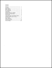 S-7038AF datasheet: Paging decoder IC (POCSAG) S-7038AF