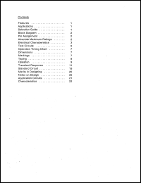 S-8420DF datasheet: battery backup IC for 1-chip cpu S-8420DF