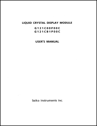 G121C00P00C datasheet: Liquid crystal display module G121C00P00C