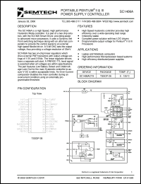 SC1406ACTS datasheet: Power supply controller SC1406ACTS