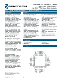 UR7HCDMP-CP datasheet: Hula point-ergonomic mouse PS/2/RS232 encoder UR7HCDMP-CP