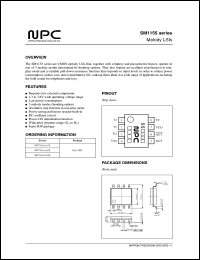 SM1155xxx2S datasheet: Melody LSI SM1155xxx2S