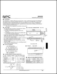 SM8530B datasheet: Standard bus interface decoder SM8530B