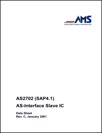 AS2702-16T datasheet: AS-interface slave IC AS2702-16T