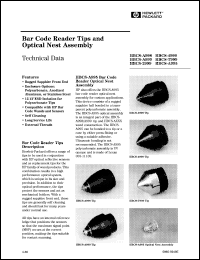 HBCS-2999 datasheet: Bar code reader tips and optical nest assembly HBCS-2999