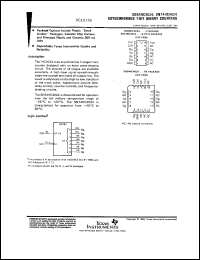 SN54HC4024J datasheet:  ASYNCHRONOUS 7-BIT BINARY COUNTERS SN54HC4024J