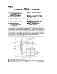 MR82510 datasheet: High performance 16-bit DMA controller with integrated system support peripherals MR82510