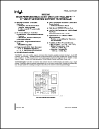 MK82380 datasheet: High performance 16-bit DMA controller with integrated system support peripherals MK82380