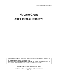 M30217MA-XXXXFP datasheet: Single-chip 16-bit microcfomputer. ROM 96K bytes, RAM 5K bytes M30217MA-XXXXFP
