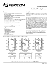 PS381EPE datasheet: Precision, 17V analog switch PS381EPE