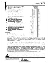SN75LVDS82DGGR datasheet:  FLATLINK(TM) RECEIVER SN75LVDS82DGGR