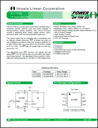 ILC1232N datasheet:  Supervisory circuit ILC1232N