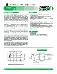 ILC6360CIR-36 datasheet: 3.6V Step-up/step down DC-DC converter ILC6360CIR-36