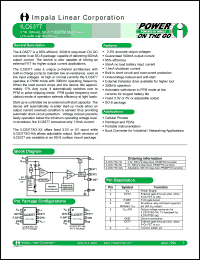 ILC6377SO-ADJ datasheet:  0.5A,300kHz Step-down PWM/PFM converter with shutdown ILC6377SO-ADJ