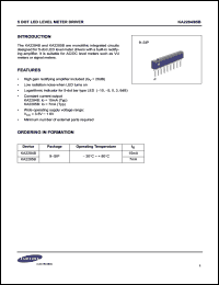 S1A2284A02-I0U0 datasheet: 5 Dot LED level meter driver. ID= 7 mA S1A2284A02-I0U0