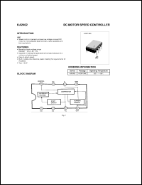 S1A2402C01-D0B0 datasheet: DC motor speed controller S1A2402C01-D0B0