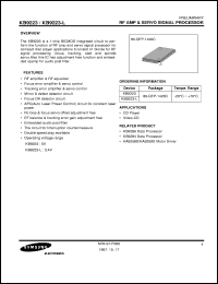 KS7308 datasheet: Frequancy conversion memory KS7308