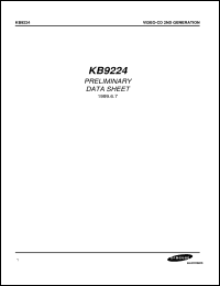 KA7302D datasheet: CDS, AGC, gamma correction KA7302D