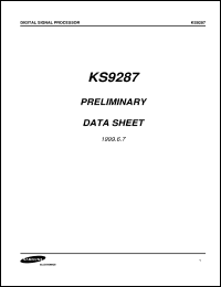 KA7307D datasheet: Bipolar monolithic integrated circuit for CCD color video camera KA7307D