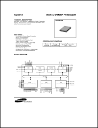 S1D2147A01-A0B0 datasheet: Deflection processor for multisync monitors S1D2147A01-A0B0